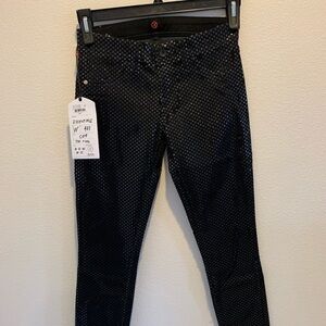 Sinclair MFGRP Size 26 Designer BlackJeanLeggings​​​​​​​​​​​​​​​​​​​